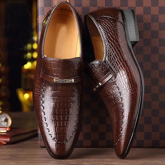 Mens Leather Luxury Loafers