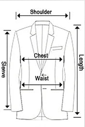 Light Blue Men's Three Pieces Peak Lapel Suit